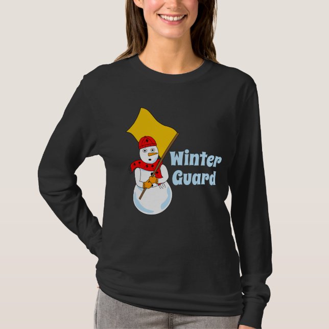 Snögubbe Winter Guard T-Shirt (Framsida)