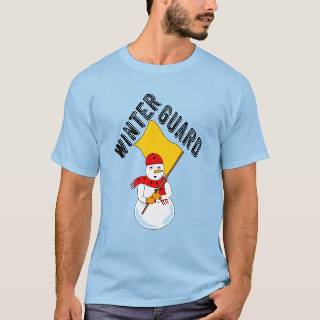 Snögubbe Winter Guard T-Shirt (Framsida)