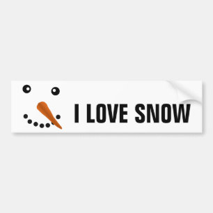 SNÖGUBBEANSIKTE BILDEKAL