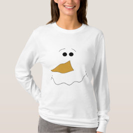Snögubbeansikte T Shirt