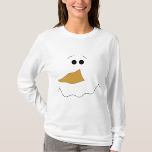 Snögubbeansikte T Shirt
