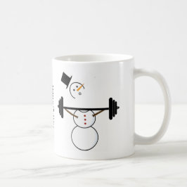 Snögubbear bör inte snappa koppen kaffemugg