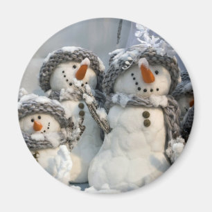 Snögubbear Magnet