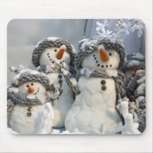 Snögubbear Musmatta
