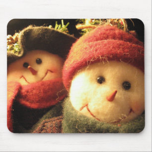 Snögubbear Musmatta