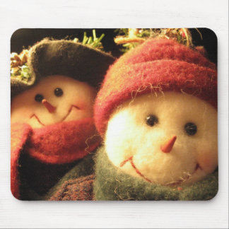 Snögubbear Musmatta