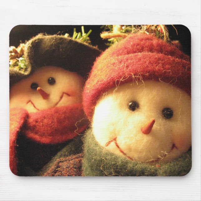 Snögubbear Musmatta (Framsidan)