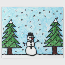 Snögubbehälsningar