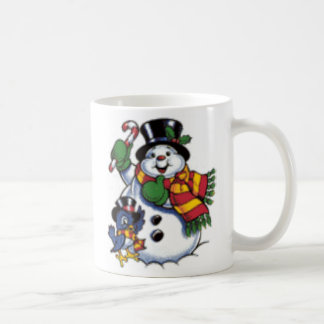 Snögubbejul Kaffemugg