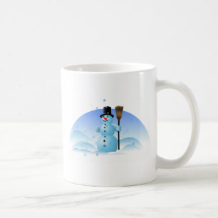 Snögubbekaffemugg Kaffemugg