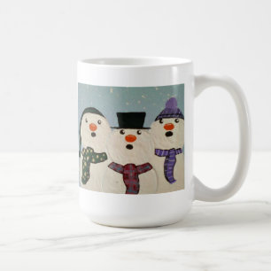 Snögubbekaffemugg Kaffemugg