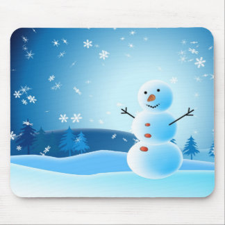Snögubbemousepad Musmatta