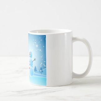 Snögubbemugg Kaffemugg