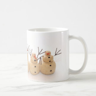 snögubbemugg kaffemugg