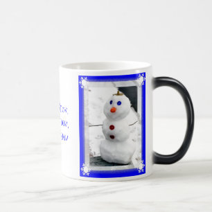 Snögubbemugg Magisk Mugg