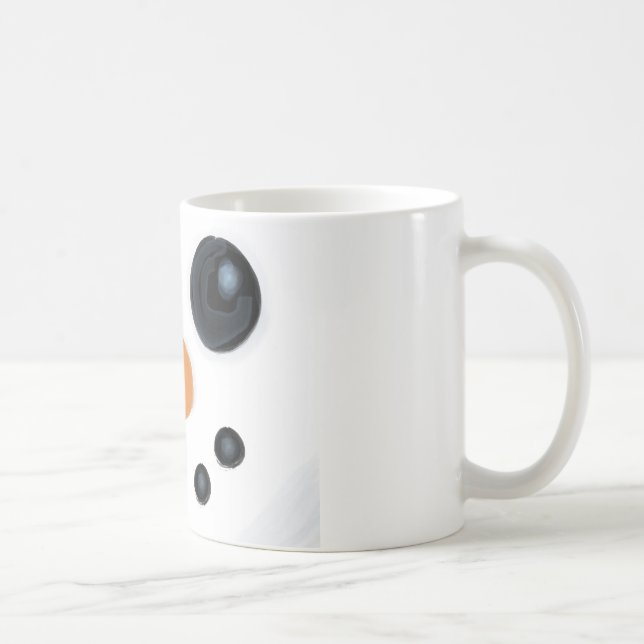 Snögubbemugg Mugg (Höger)