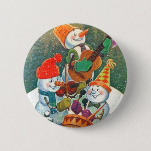 Snögubbemusikband Knapp