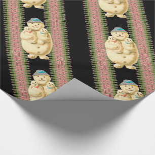 Snögubben behandla som ett barn Victorianjul Presentpapper