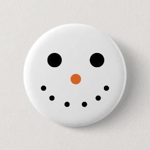 Snögubben knäppas knapp