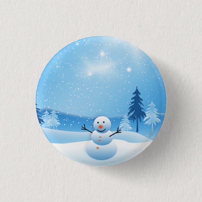 Snögubben knäppas knapp (Framsida)