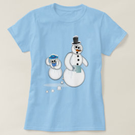 SnögubbePoop Tee