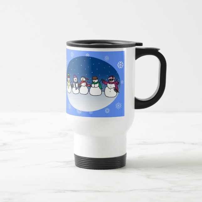 Snögubberoligt Resemugg (Höger)