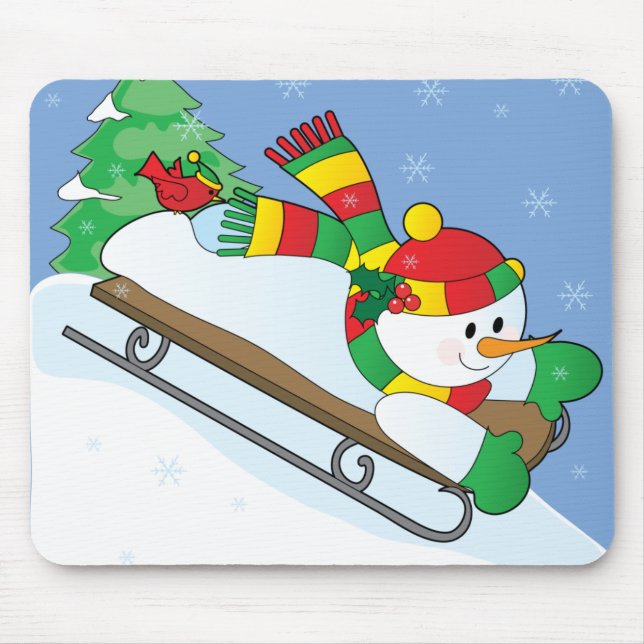 SnögubbeSled Musmatta (Framsidan)
