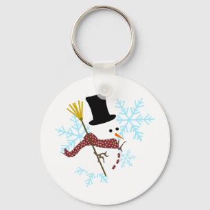 snögubbesnöflingor nyckelring