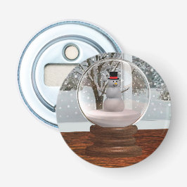 Snögubbesnöjordklot Flasköppnare