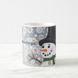 SnögubbeSnowstorm, säsong hälsningar!  … Magisk Mugg