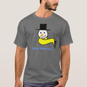 Snögubbevinterunderland Tee