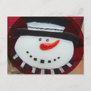 SNÖGUBBEvykort Vykort