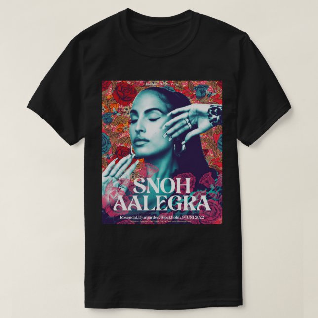 Snoh Aalegra  (2) T Shirt (Design framsida)