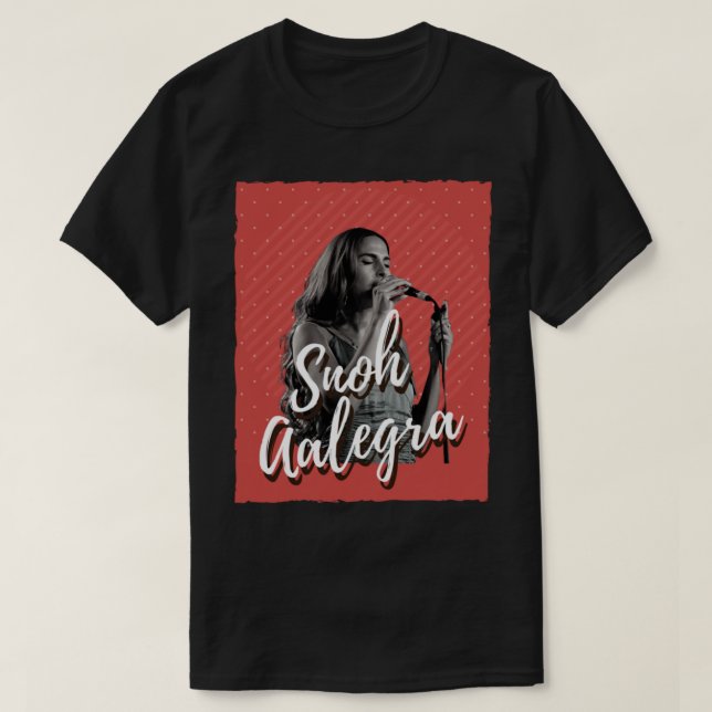 SNOH AALEGRA Premium  T Shirt (Design framsida)