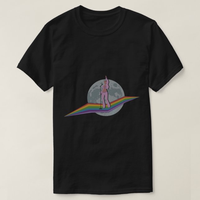 Snoh Aalegra Print   T Shirt (Design framsida)