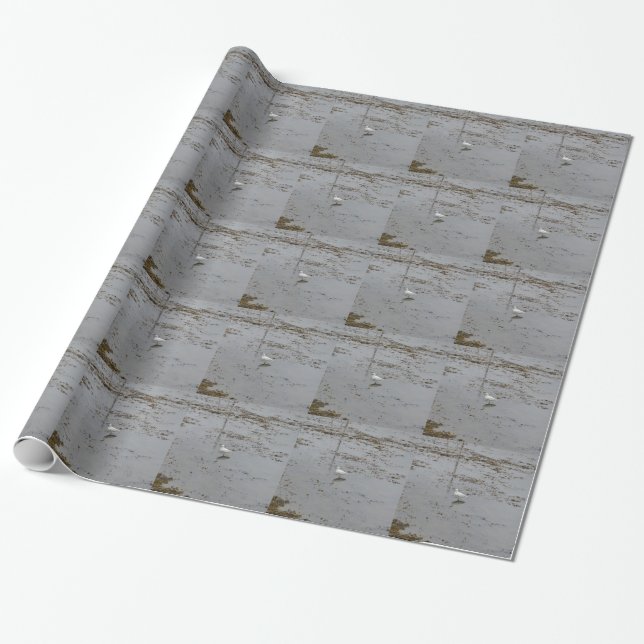 Snöhäger Presentpapper (Utrullad)