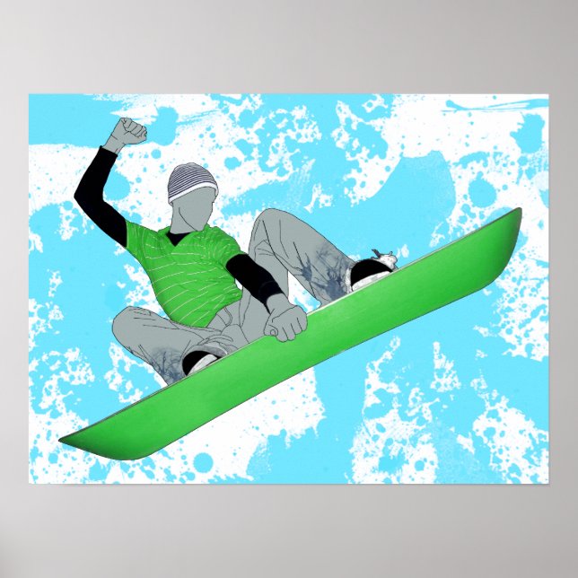 snöhärd. poster (Framsidan)