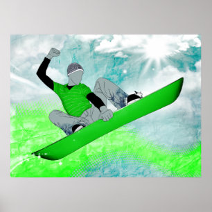snöhärd. poster