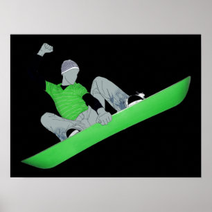 snöhärd. poster