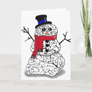Snöhjärna Helgkort