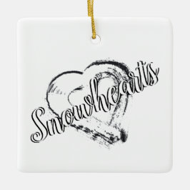Snöhjärta Ornament Månhjärta