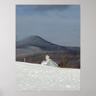 Snöhus Poster