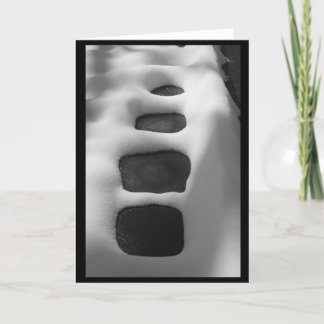 Snöig bana (förbigå), kort