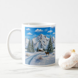 Snöig Bergsdal Kombomugg Kaffemugg
