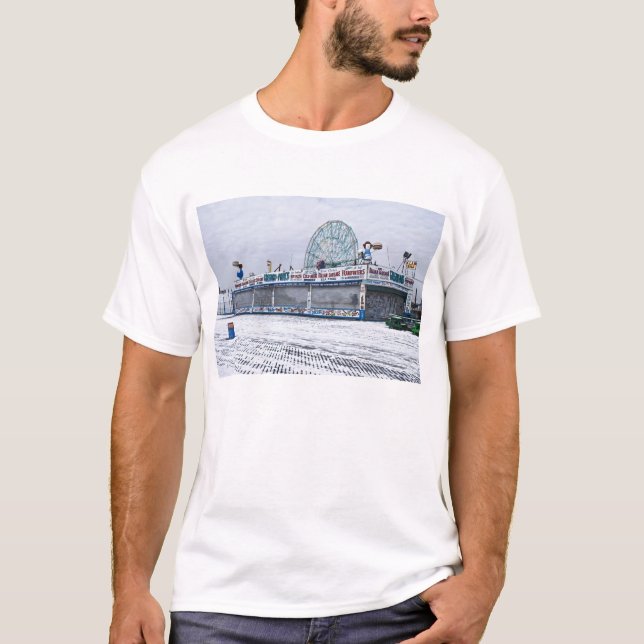 Snöig Coneyö Tee Shirt (Framsida)