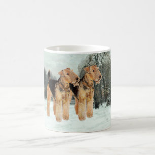 Snöig Dag Kaffemugg