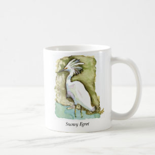 Snöig Egretmugg Kaffemugg