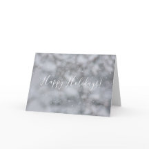 Snöig hälsning för julsnövintersnöflingor