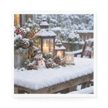 Snöig julvinter