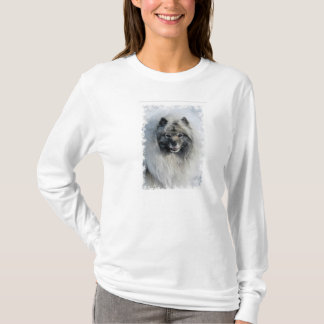 Snöig KeeshondTshirt Tee